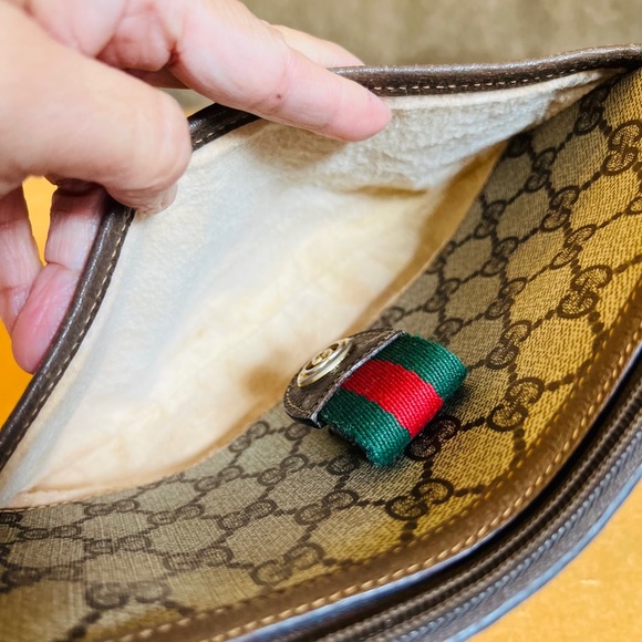 Gucci Ophidia Vintage Flap Zipped Top Adjustable ✔️sold - Picture 8 of 16